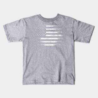 Men's Patriotic American Flag USA Kids T-Shirt